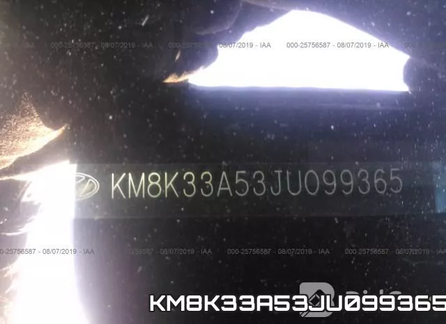 KM8K33A53JU099365