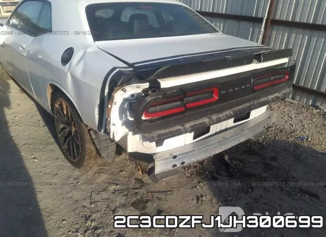 2C3CDZFJ1JH300699