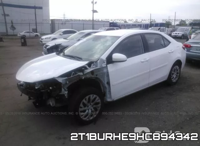 2T1BURHE9HC894342