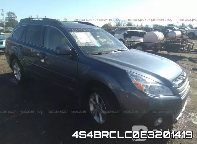 4S4BRCLC0E3201419