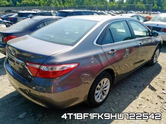 4T1BF1FK9HU722542