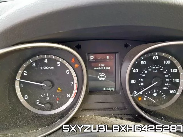 5XYZU3LBXHG425287