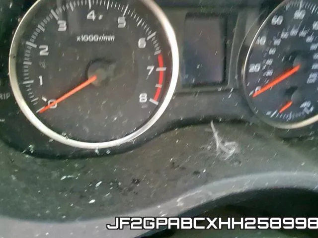 JF2GPABCXHH258998