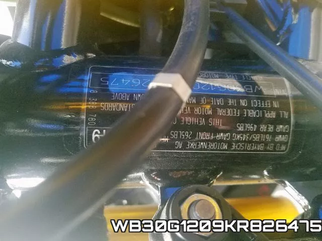 WB30G1209KR826475