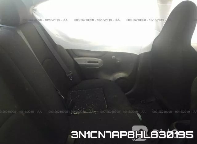 3N1CN7AP8HL830195