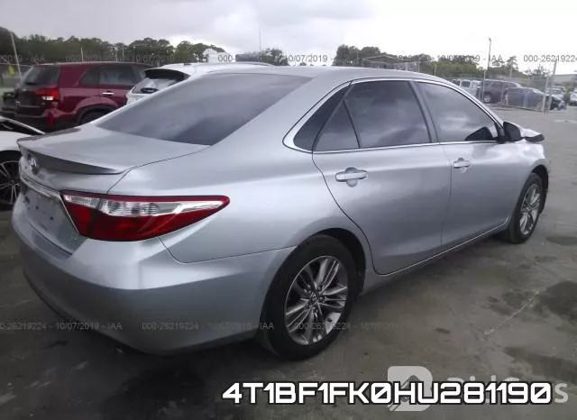4T1BF1FK0HU281190