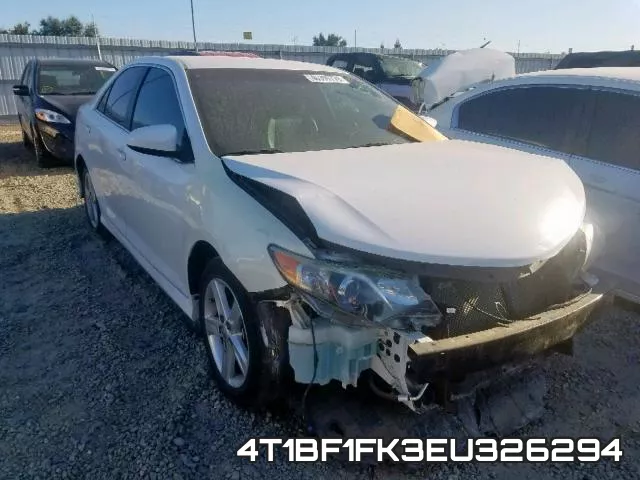 4T1BF1FK3EU326294