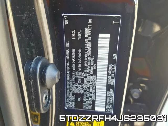 5TDZZRFH4JS235031