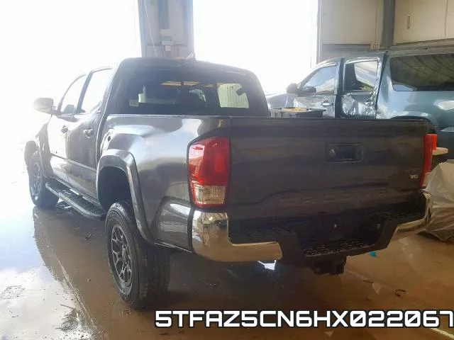 5TFAZ5CN6HX022067