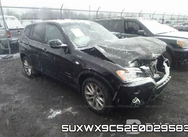 5UXWX9C52E0D29583