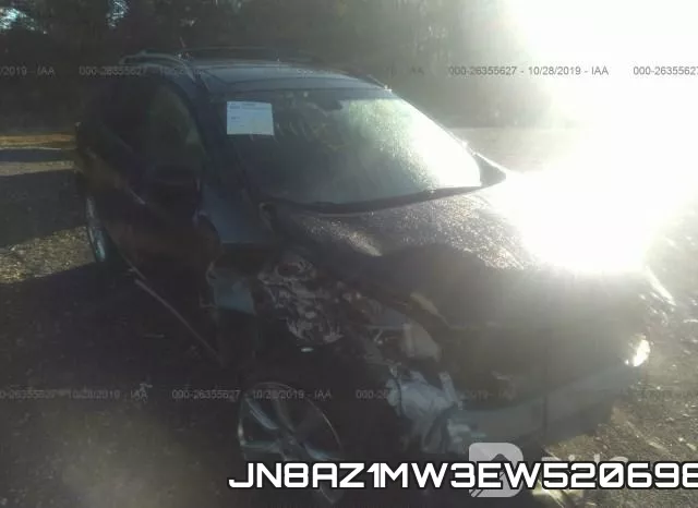 JN8AZ1MW3EW520698