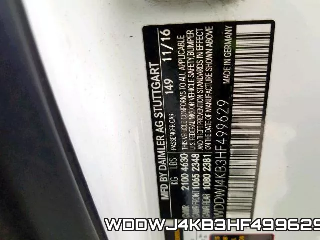 WDDWJ4KB3HF499629