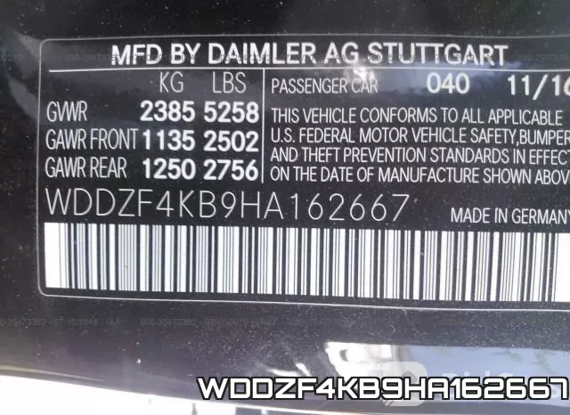 WDDZF4KB9HA162667