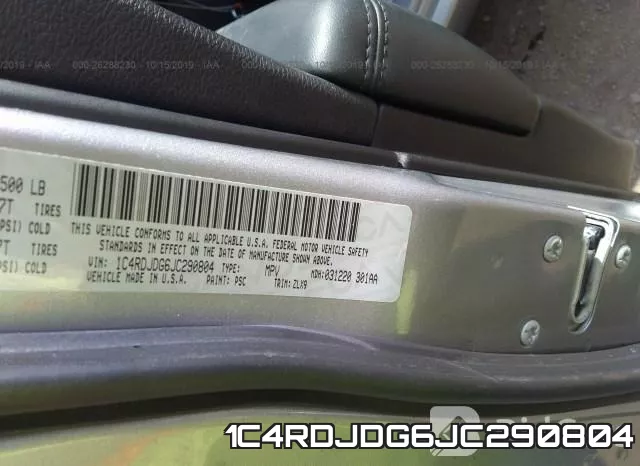 1C4RDJDG6JC290804