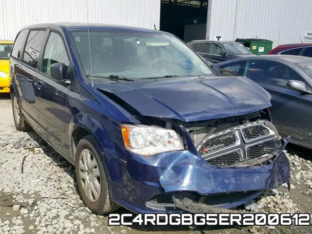2C4RDGBG5ER200612