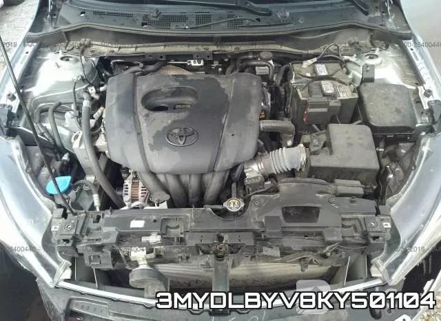 3MYDLBYV8KY501104