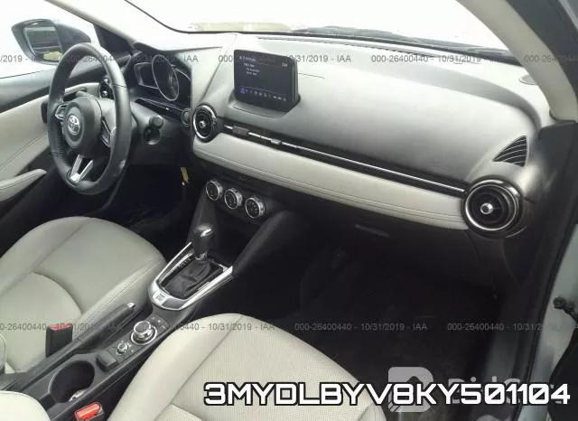3MYDLBYV8KY501104