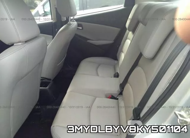 3MYDLBYV8KY501104