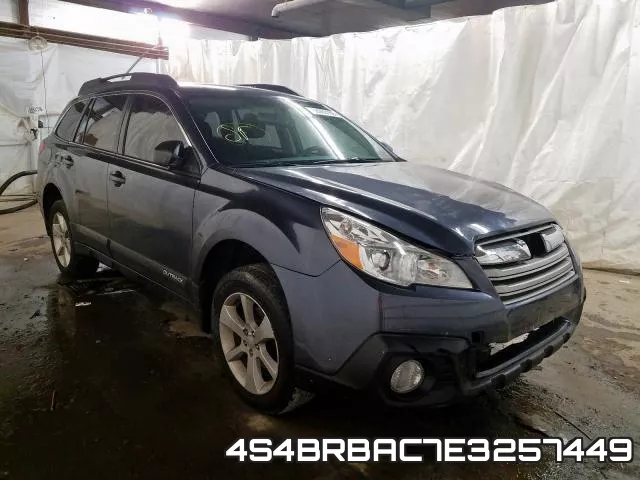 4S4BRBAC7E3257449