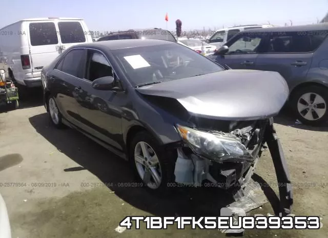 4T1BF1FK5EU839353
