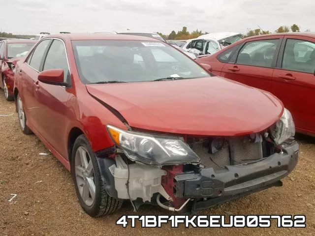 4T1BF1FK6EU805762