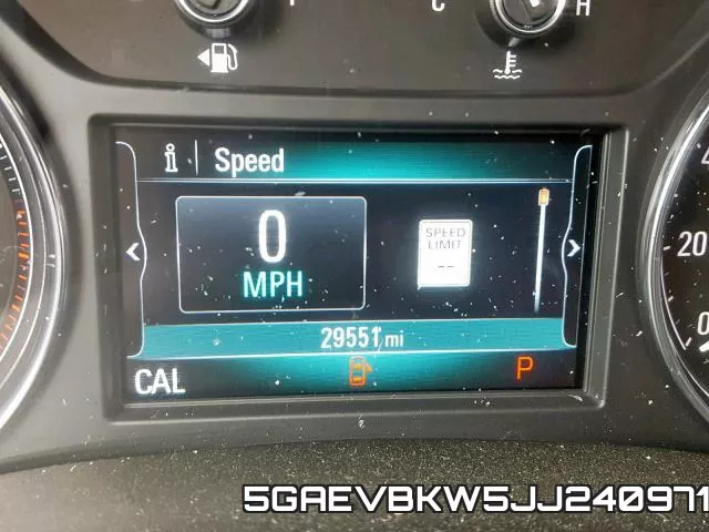 5GAEVBKW5JJ240971