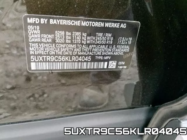 5UXTR9C56KLR04045_10.webp