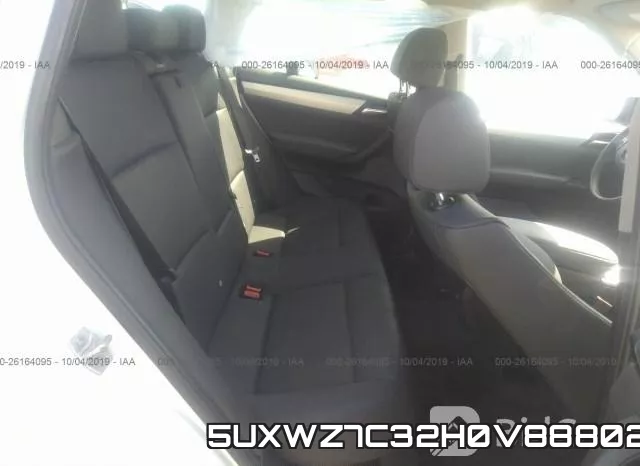 5UXWZ7C32H0V88802