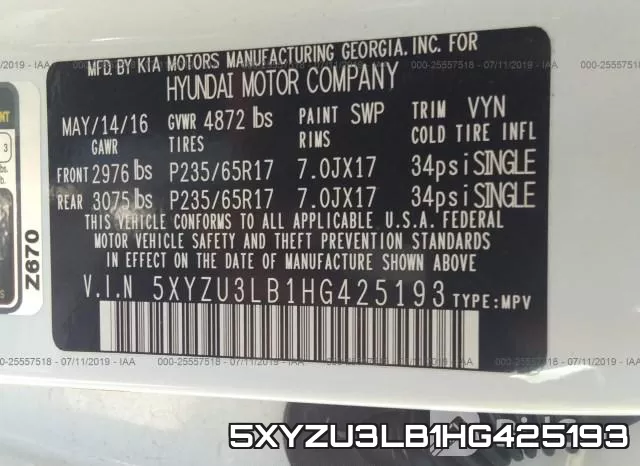 5XYZU3LB1HG425193_9.webp