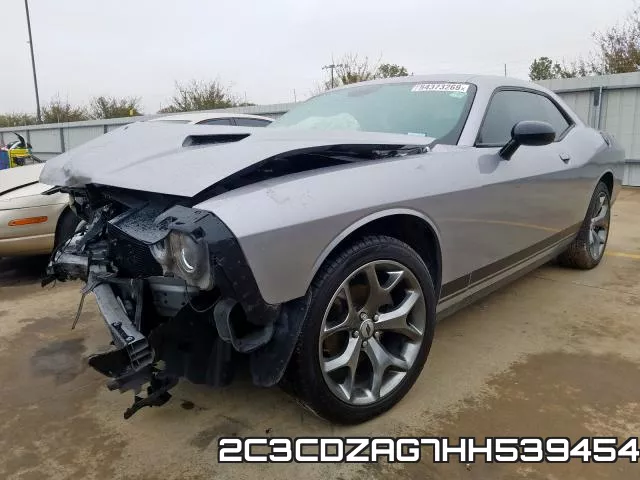 2C3CDZAG7HH539454