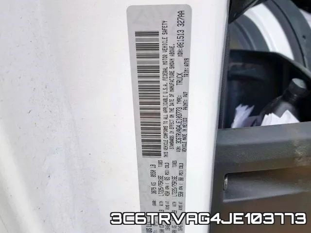 3C6TRVAG4JE103773