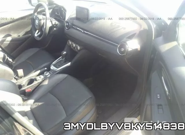 3MYDLBYV8KY514838