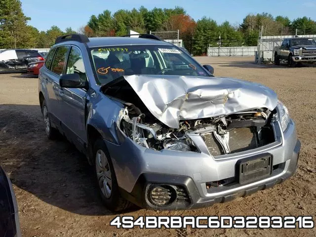 4S4BRBAC6D3283216