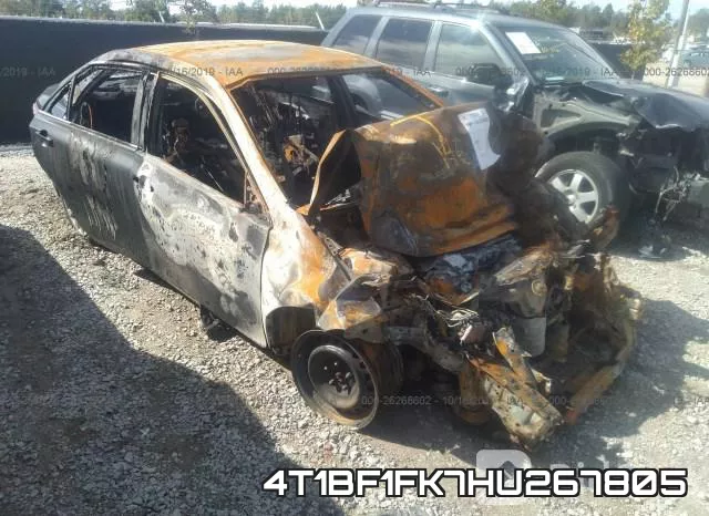 4T1BF1FK7HU267805