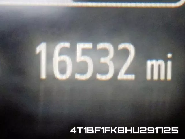 4T1BF1FK8HU291725
