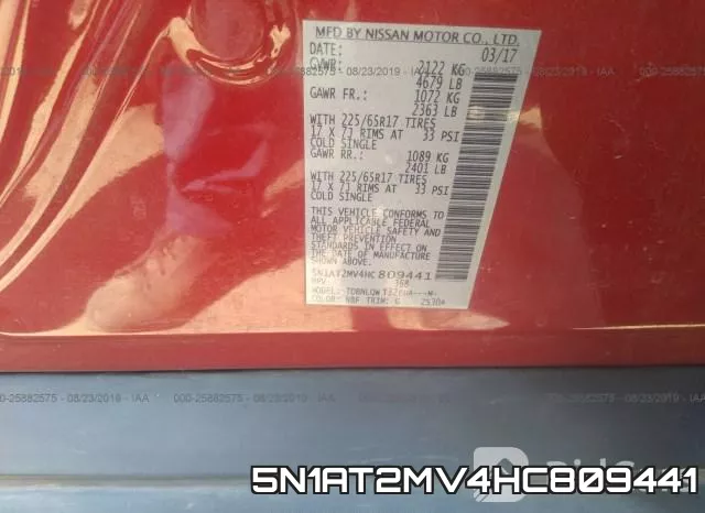 5N1AT2MV4HC809441