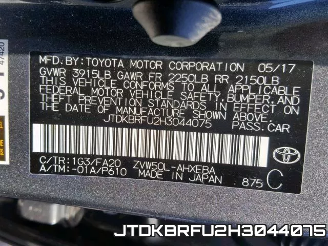 JTDKBRFU2H3044075