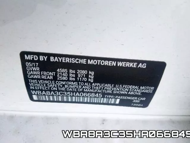 WBA8A3C35HA066845