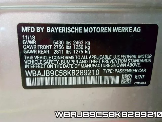 WBAJB9C58KB289210_10.webp
