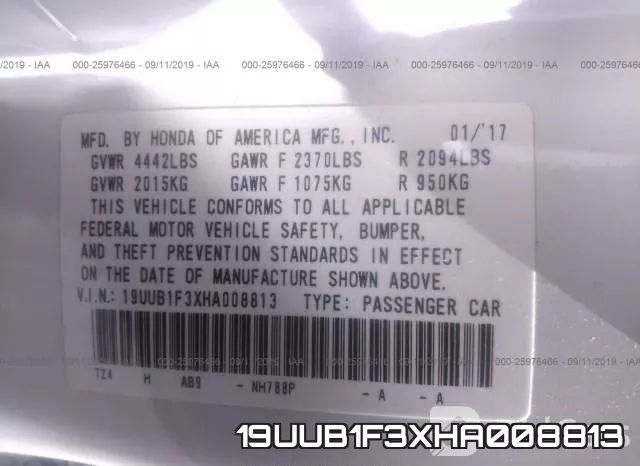 19UUB1F3XHA008813