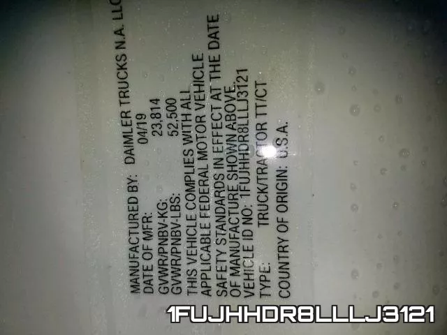 1FUJHHDR8LLLJ3121