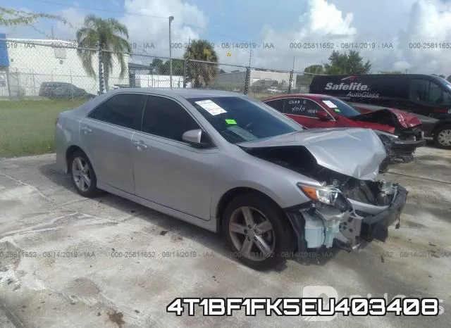 4T1BF1FK5EU403408