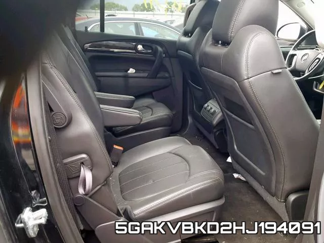 5GAKVBKD2HJ194091