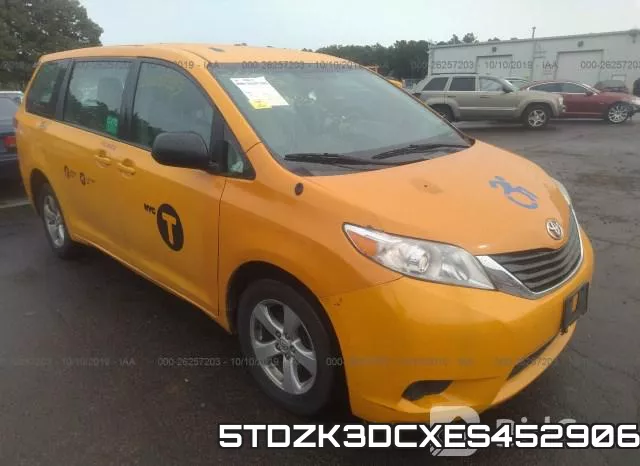 5TDZK3DCXES452906