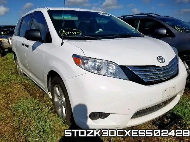 5TDZK3DCXES502428
