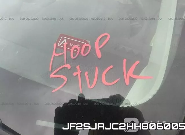 JF2SJAJC2HH806005