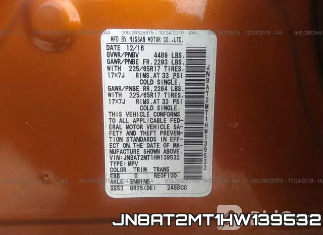 JN8AT2MT1HW139532