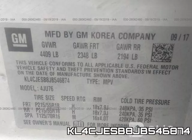 KL4CJESB8JB546874