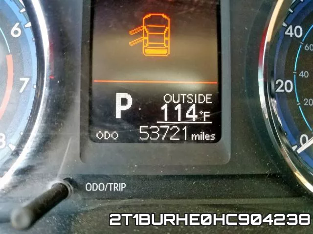 2T1BURHE0HC904238