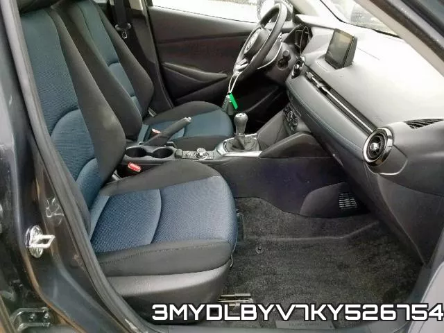 3MYDLBYV7KY526754